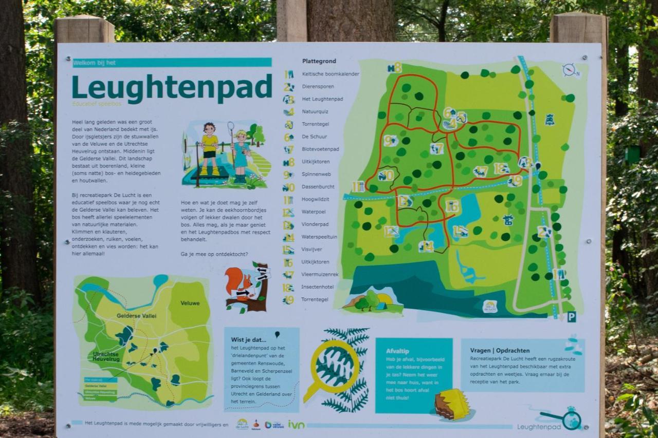 Recreatiepark De Lucht Hotel Renswoude Екстериор снимка